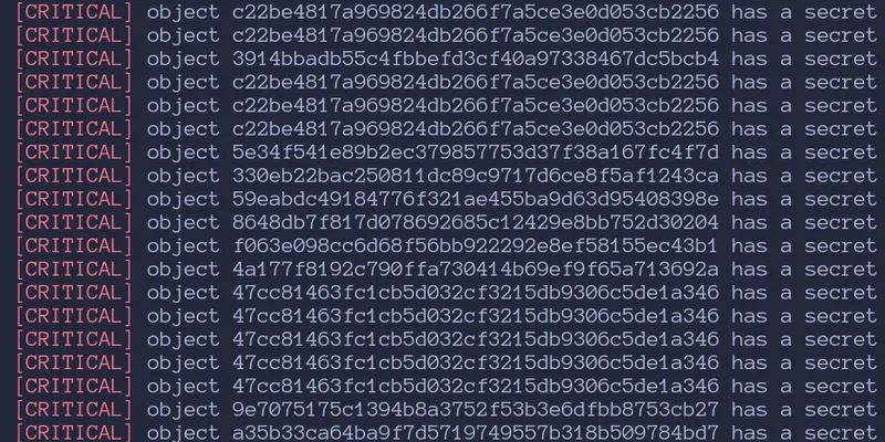 Discover Hidden Secrets in Git Repos with Rust cover image